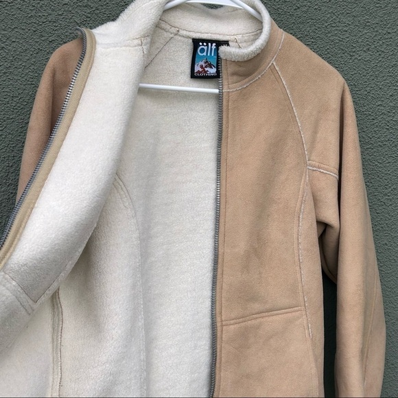 Kuhl Faux Suede Fleece Lined Jacket | Size Medium - Picture 1 of 7